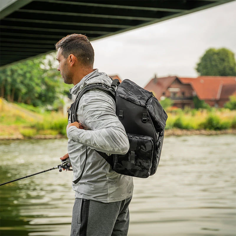 Fox Rage Camo Voyager Rucksack